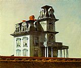 Edward Hopper House by the Railroad